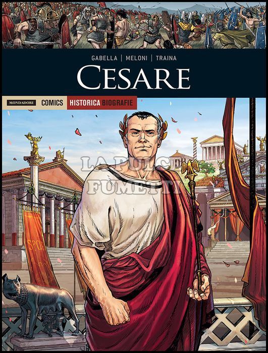 HISTORICA BIOGRAFIE #     8 - CESARE